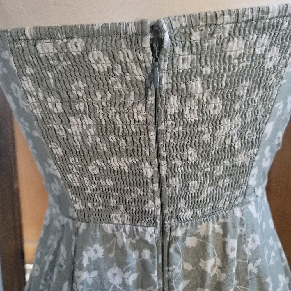 Abercrombie&fitch Tie strap Mini Dress - Picture 4 of 14